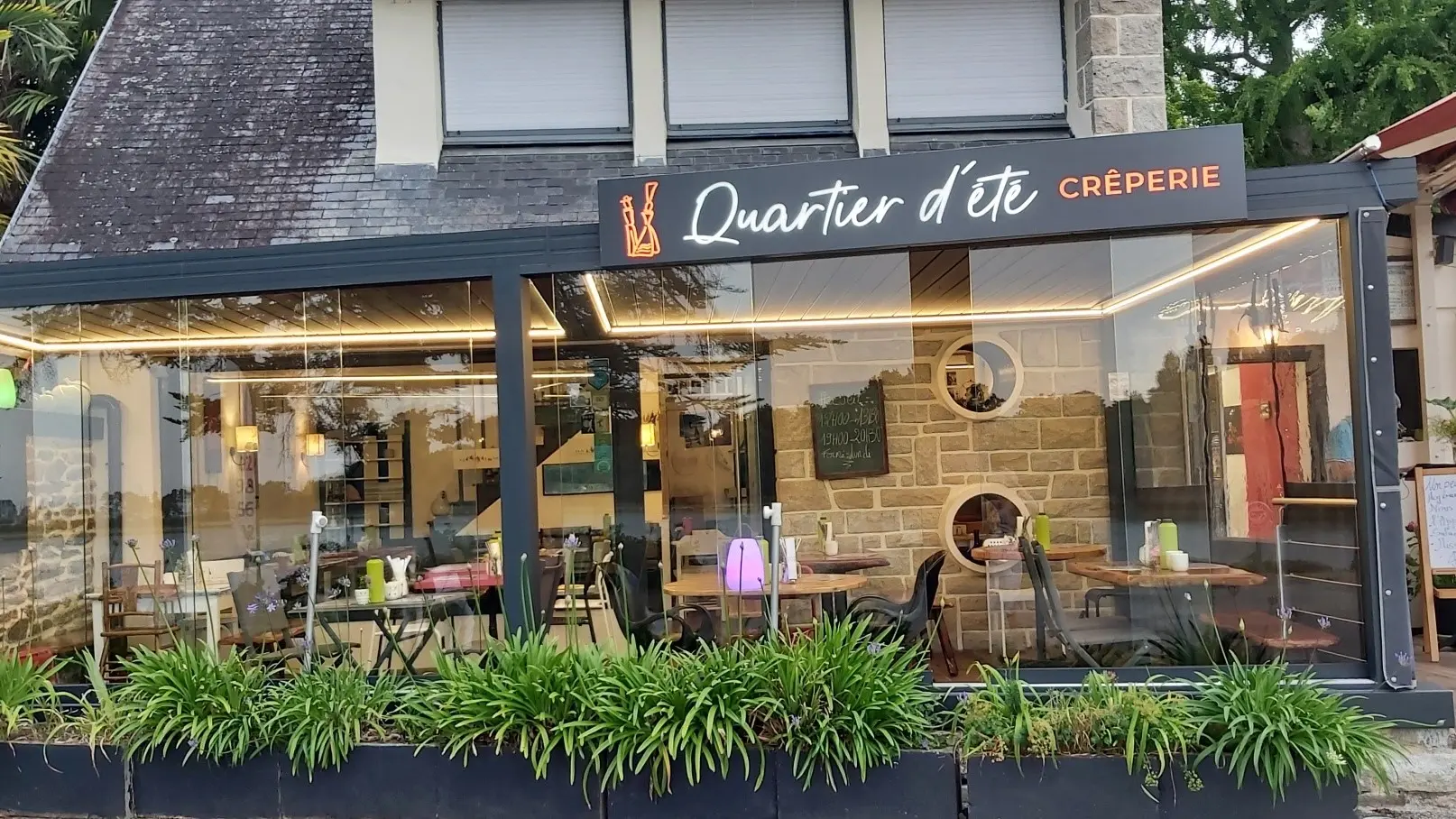 Crêperie Quartier d'Eté