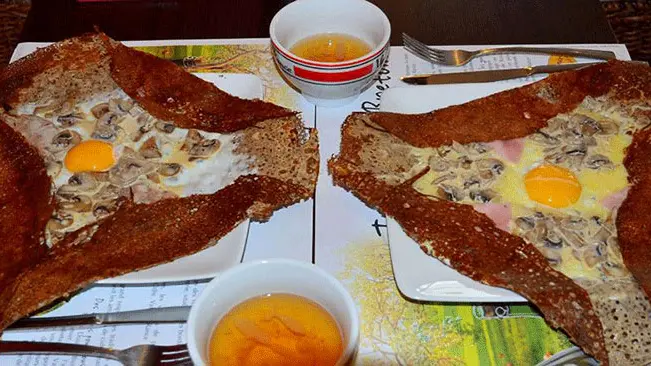 Crêperie Les vagues blanches - Plomeur - Pays Bigouden - Bigoudenjoy