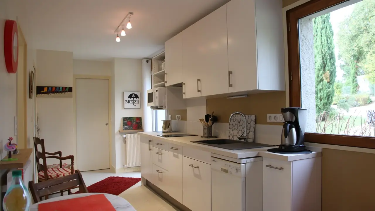 Location Le Château - cuisine