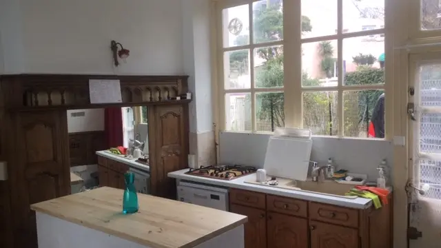 Le coin cuisine équipée