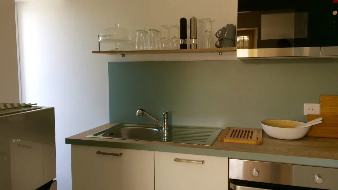 VILLA GLAZ OCEAN - THE SUNSET FLAT : cuisine