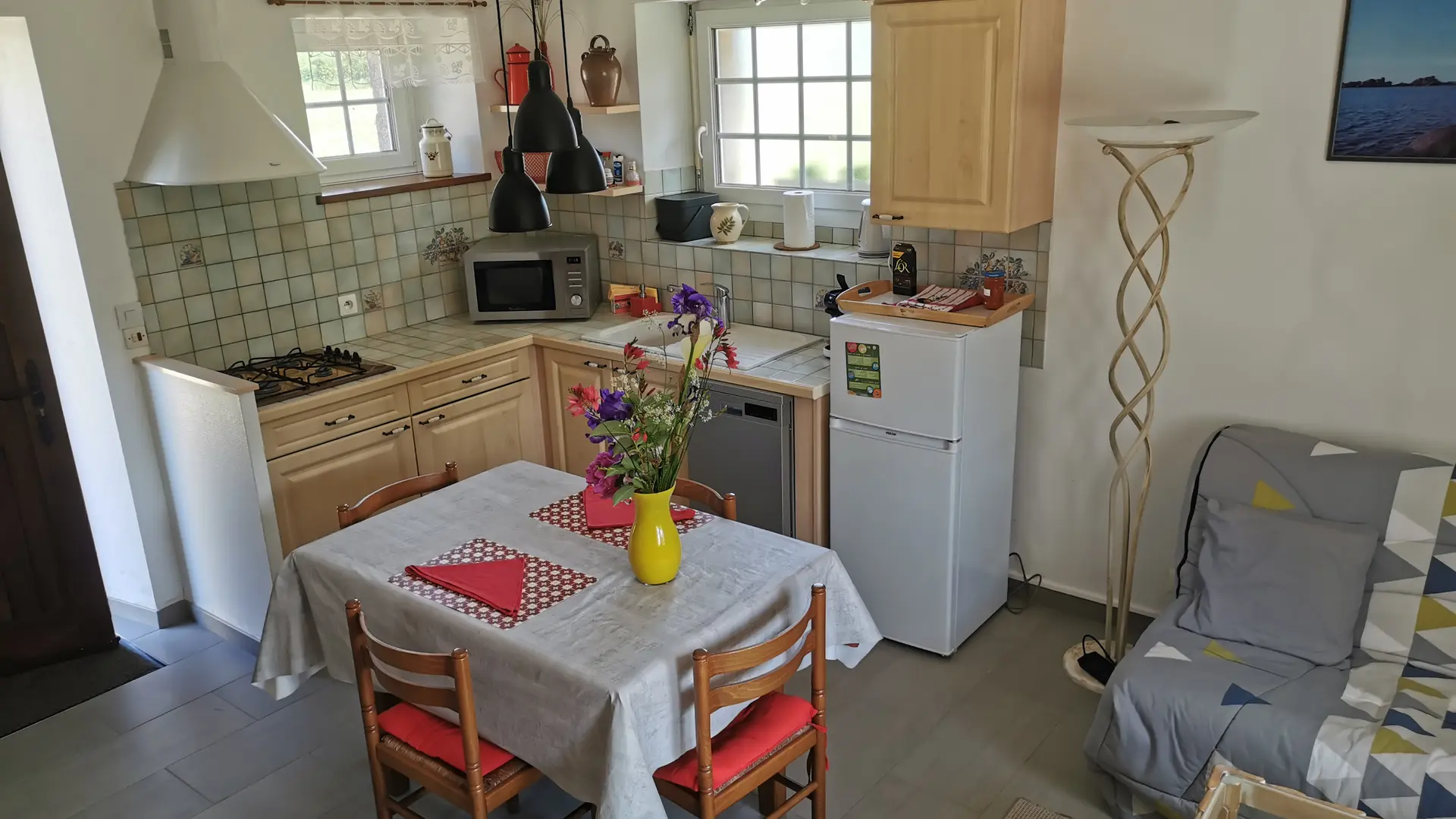 Cuisine sallon salle à manger