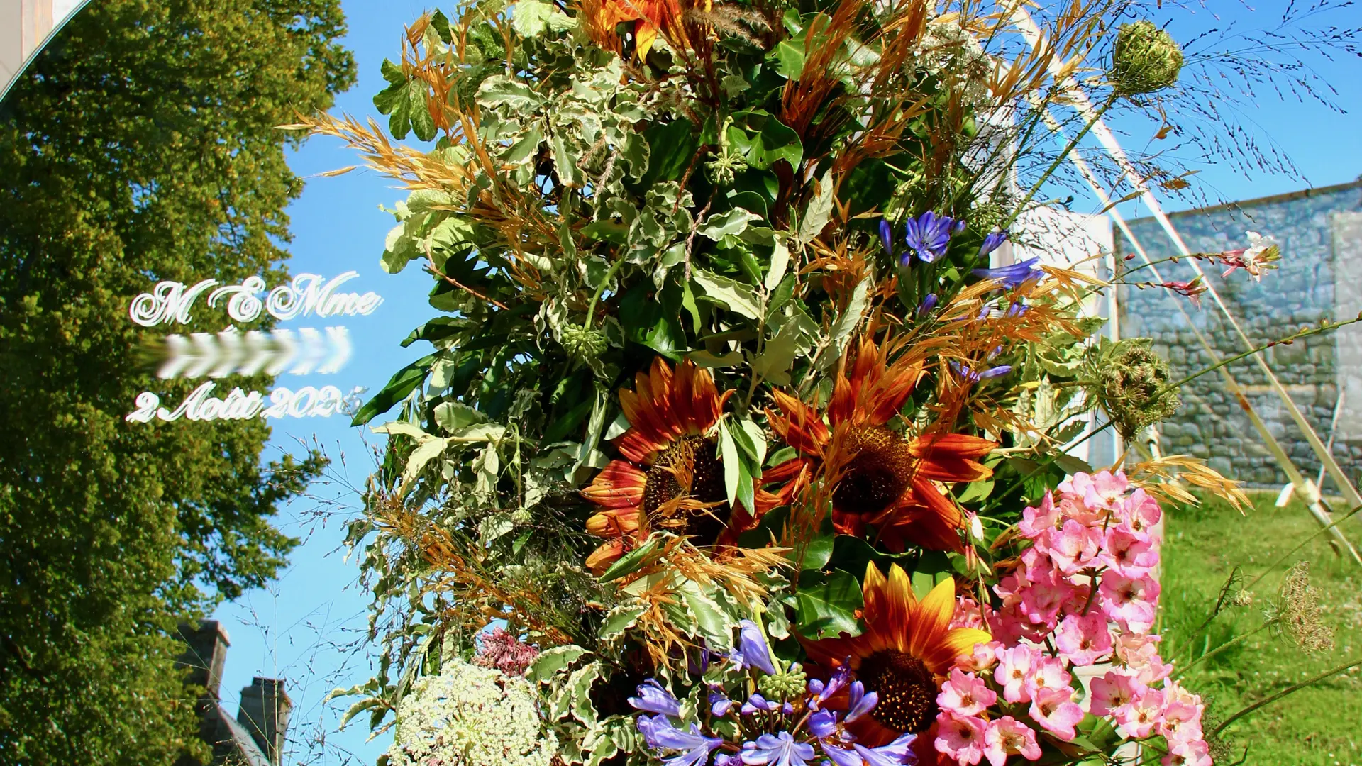 décoration- florale-de-miroir-mariage-bretagne-fleuriste-finistere-fleurs-de-simon-albo_domaine-de-keranflech-brest_2