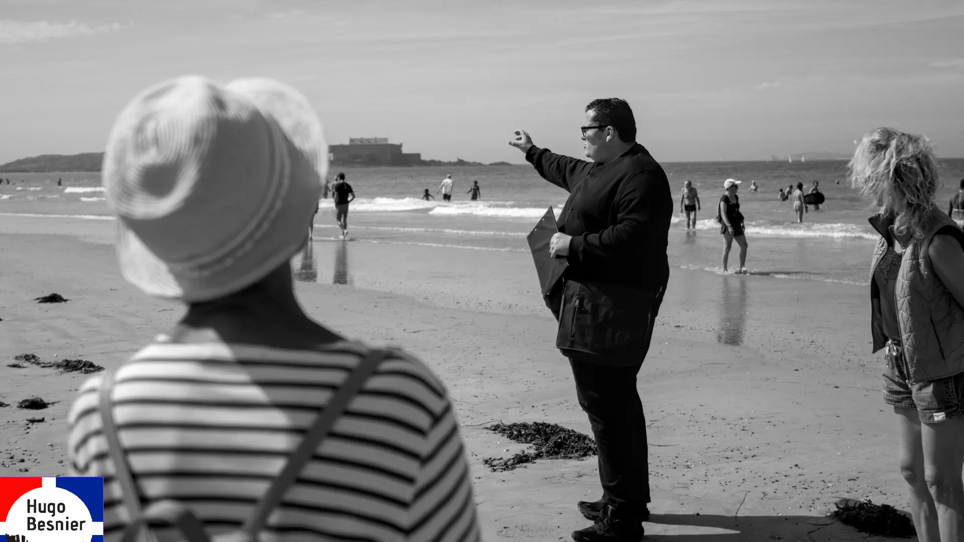 Balades Malouines, par Hugo BESNIER