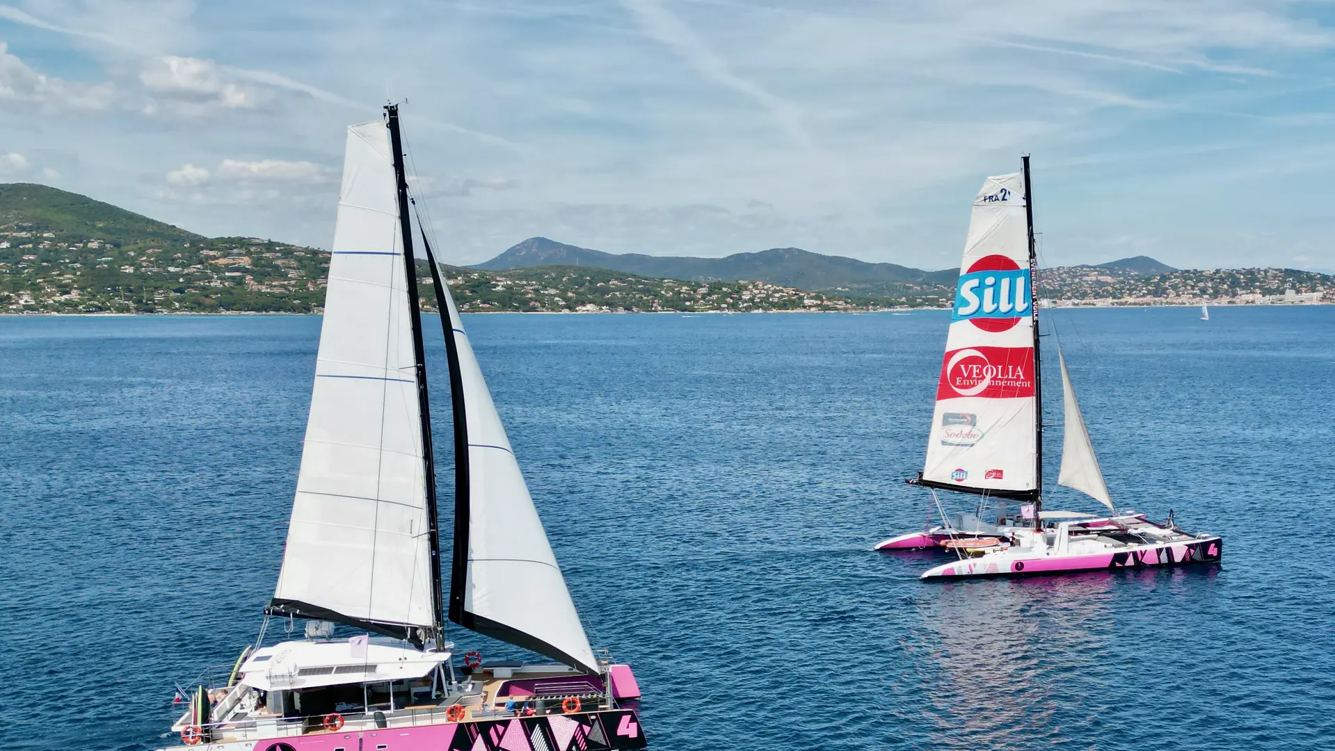 Caseneuve Maxi Catamaran