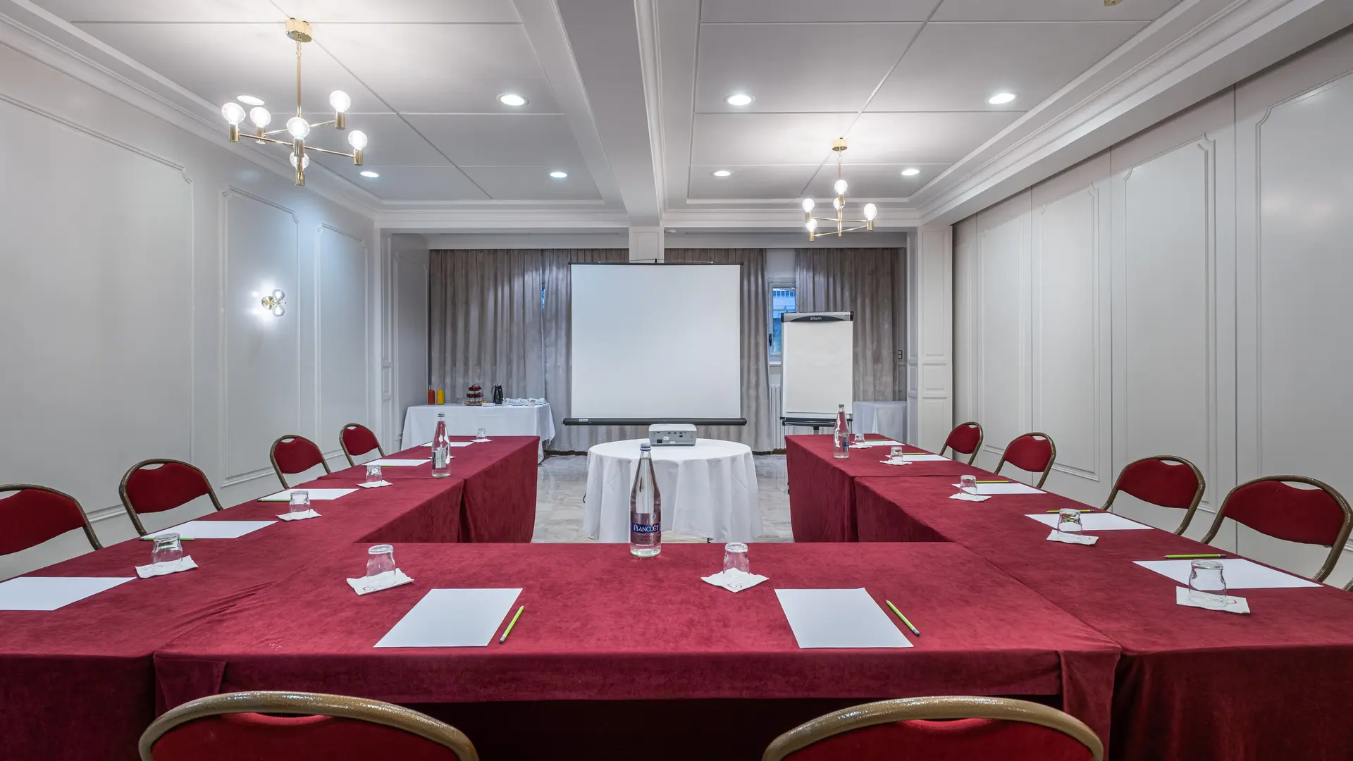 Salle Séminaire - Domaine du Limonay - Saint Méloir des Ondes