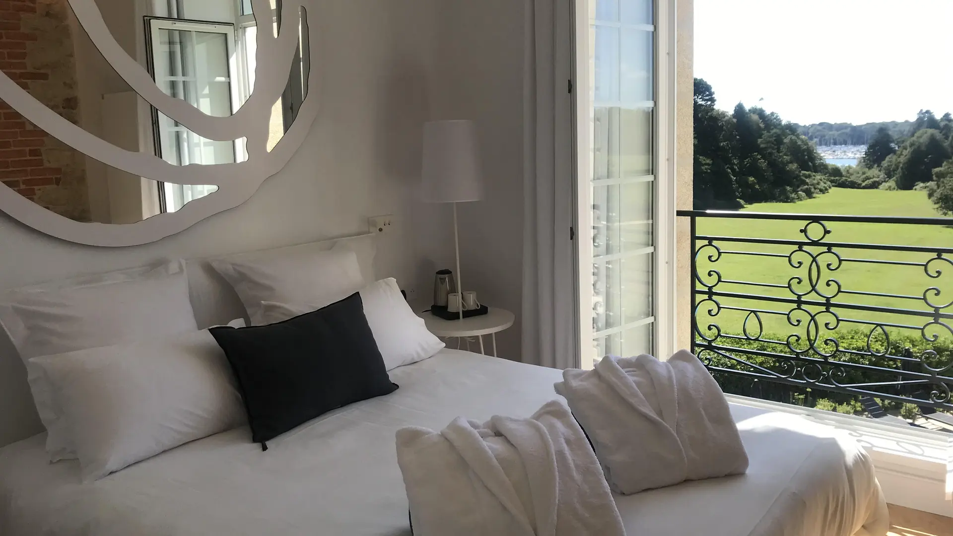 chambre double mer