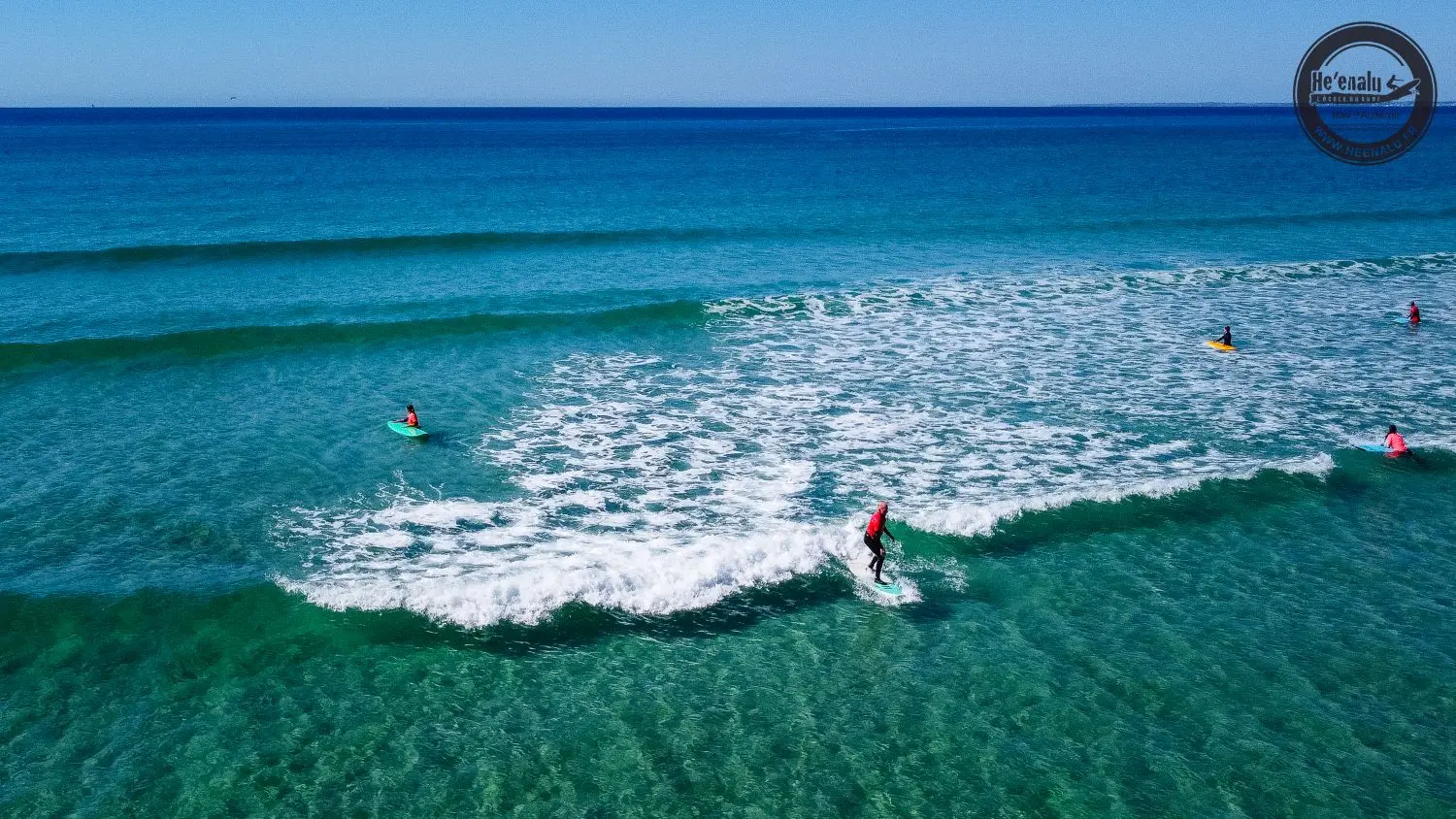 Ecole de Surf He'enalu-Treguennec-Pays Bigouden-Bigoudenjoy
