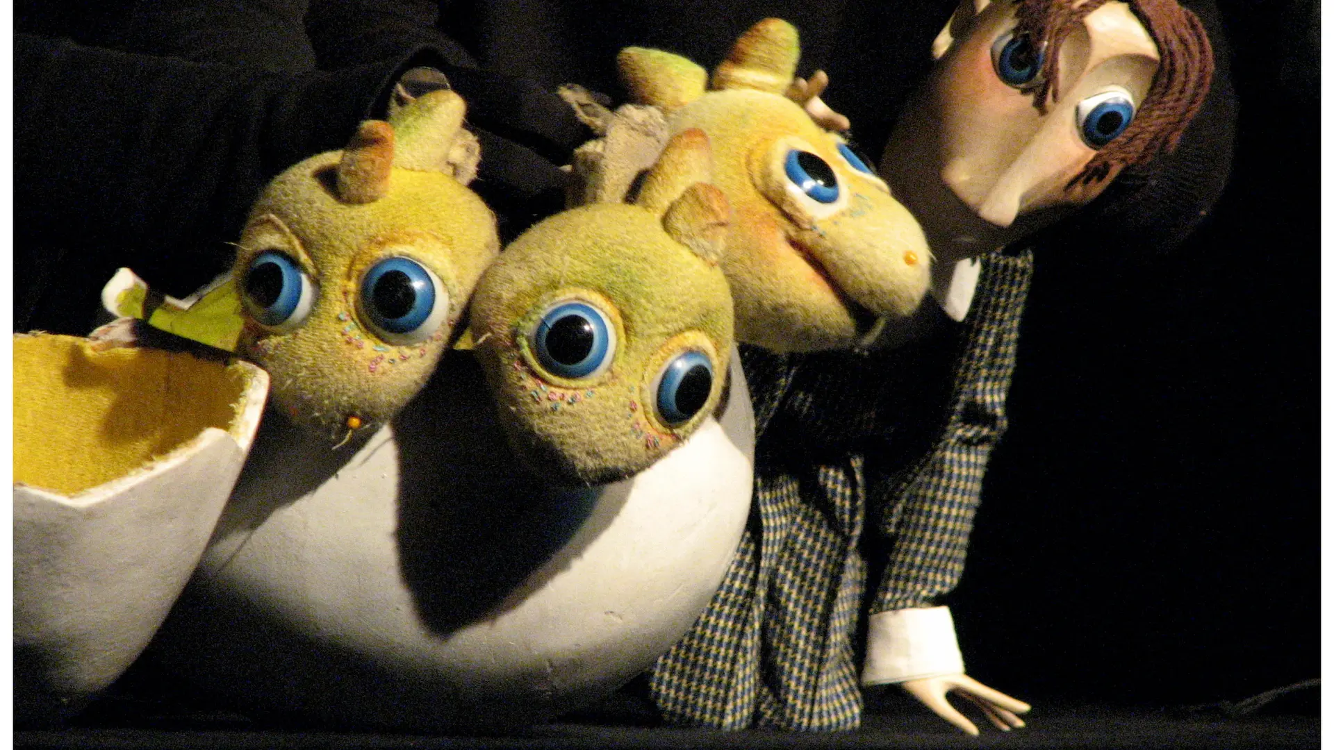 Trotina et Amina - La dragonne de la rue Voïtichka