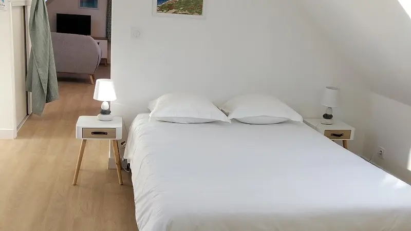 Gîte à landudec gite bigouden  chambre