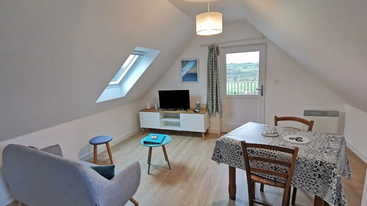 Gîte à landudec gite bigouden salle