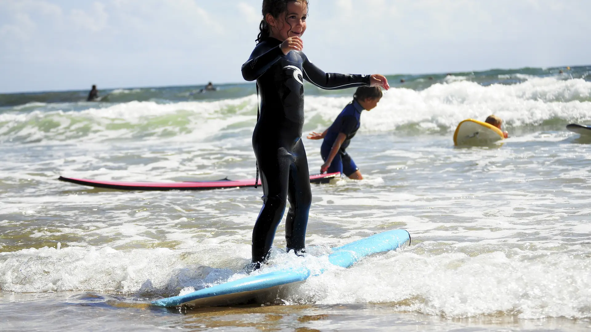 Activité nautique - Surf - Loisirs - Névez - Ecole de surf de Bretagne - 3