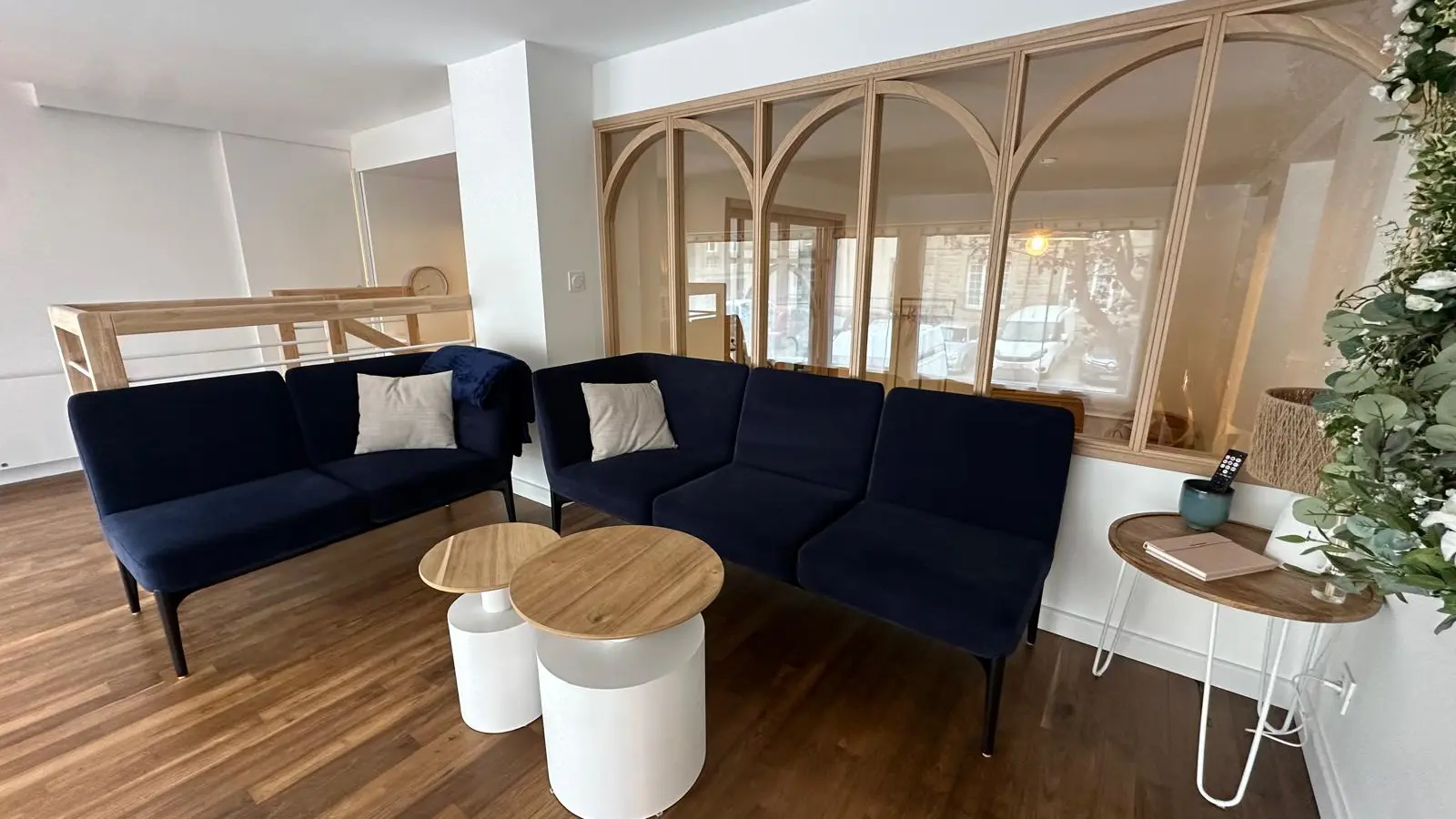 Location - La P'tite barque des remparts Mer (salon)