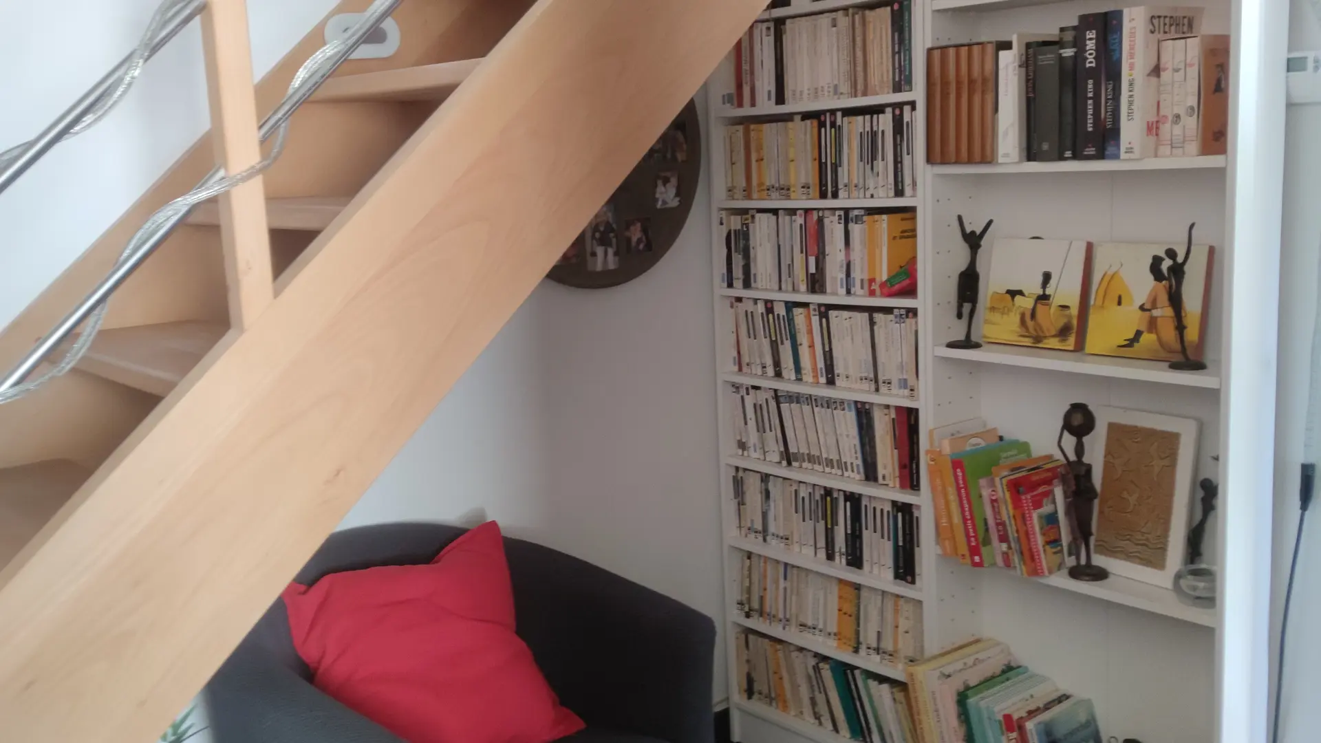 espace bibliothèque