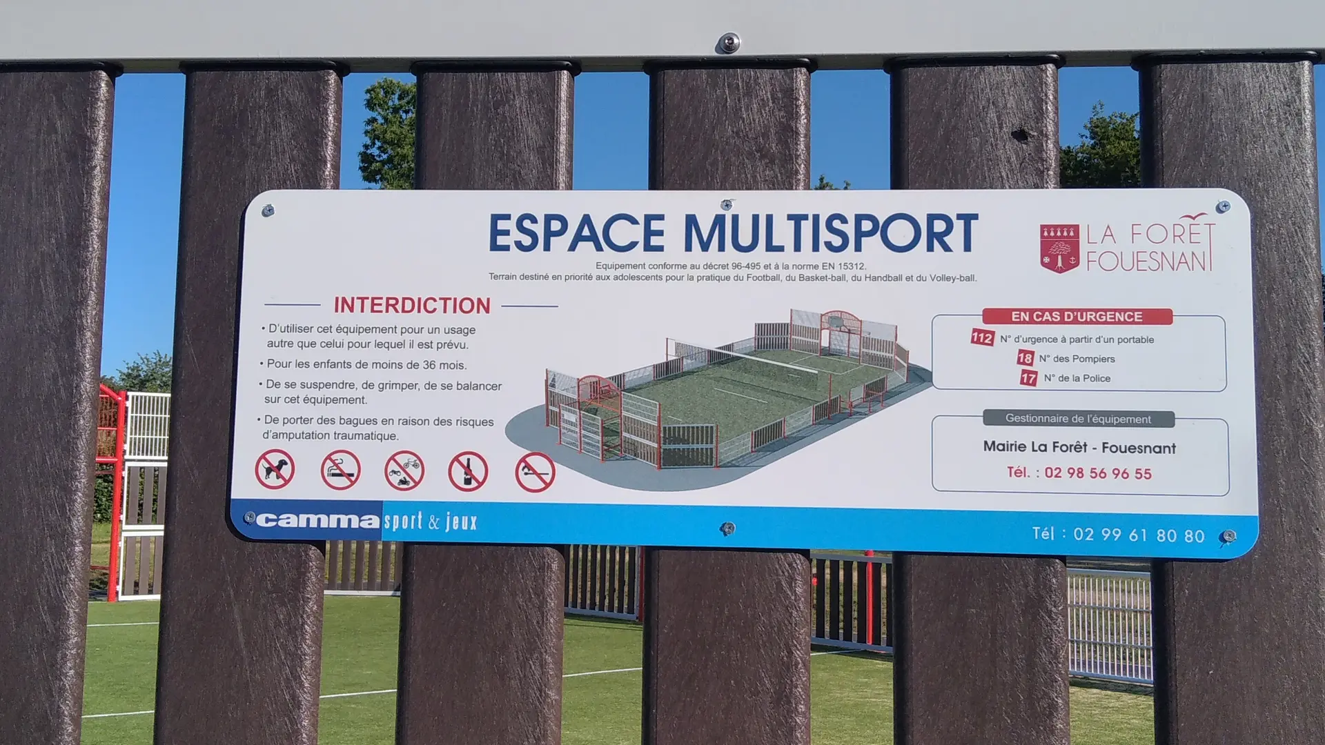 Espace multisport