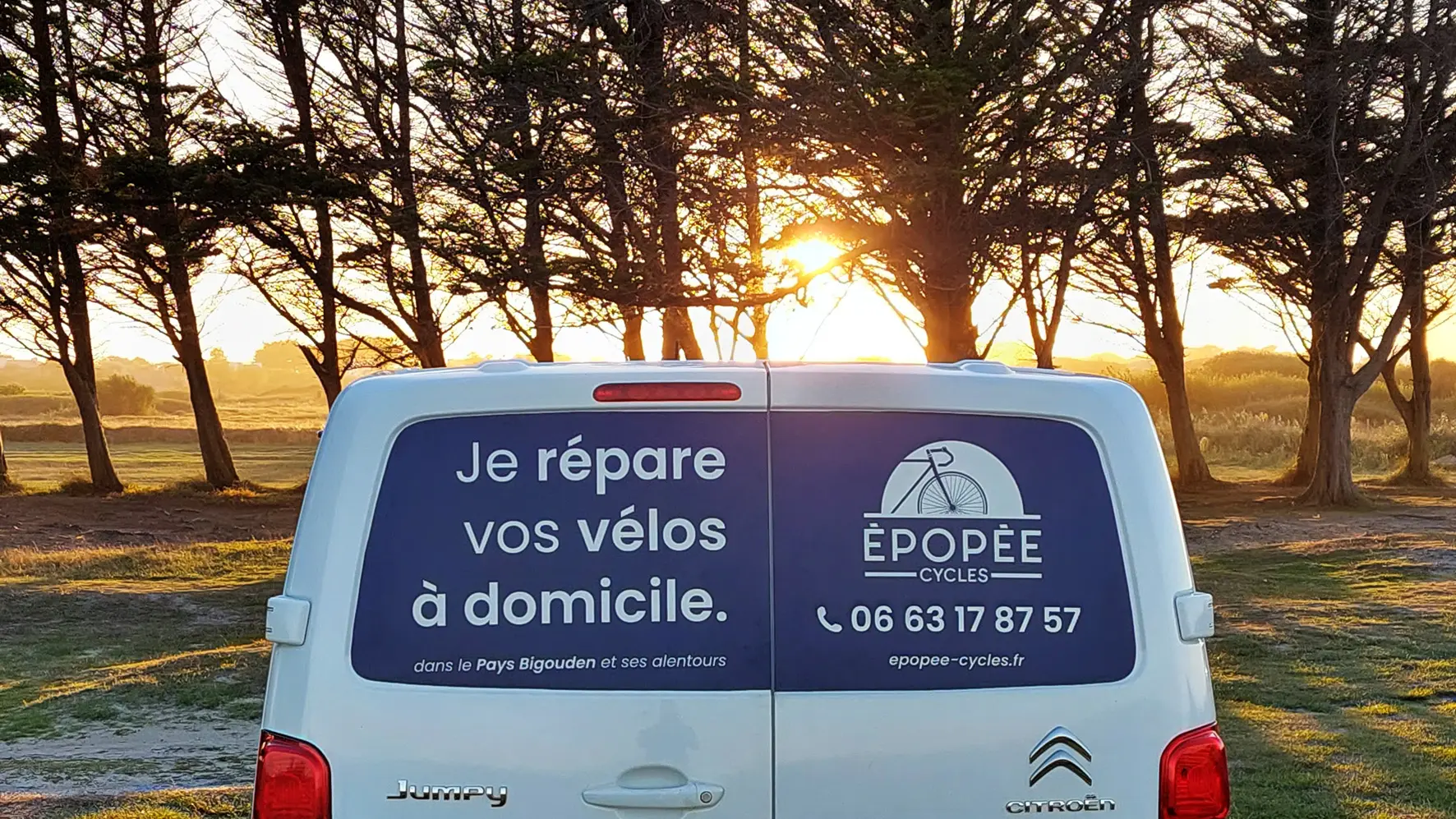 Réparation-Vélos - Epopée Cycles- Pays Bigouden - Bigoudenjoy