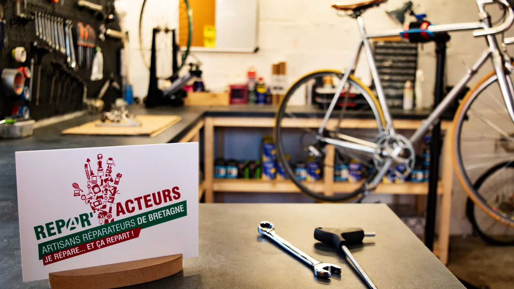 Réparation-Vélos - Epopée Cycles- Pays Bigouden - Bigoudenjoy