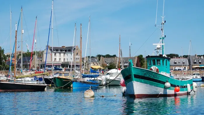 PORT DE PLOUMANACH