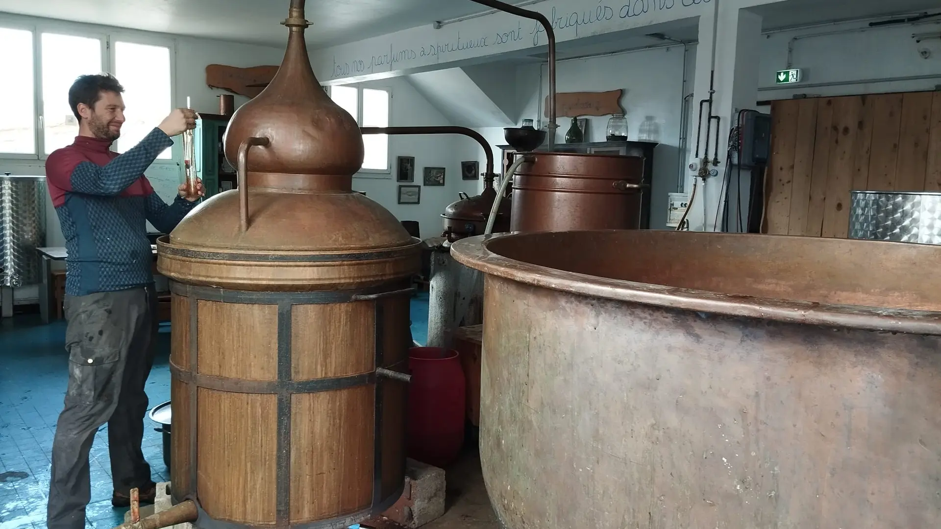 Distillerie Moby Dick à Plogoff