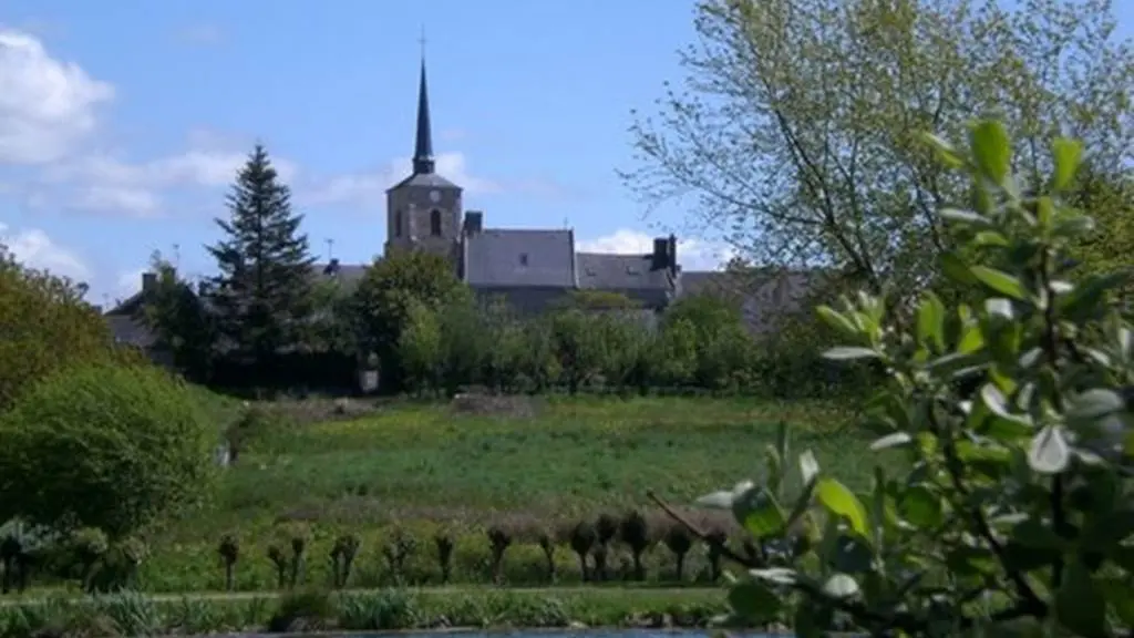 PLan d'eau de Berric -Morbihan - Bretagne Sud