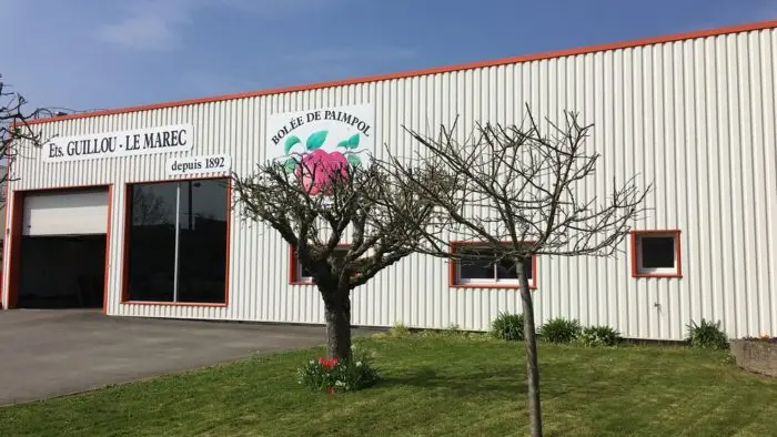 Cidrerie Guillou Le Marec Paimpol