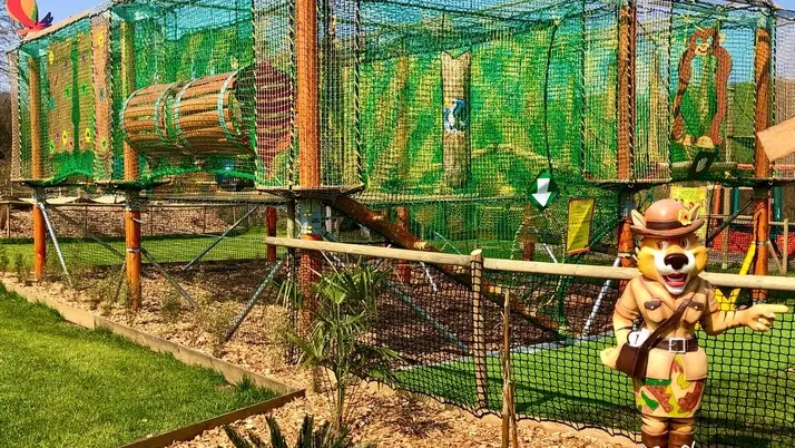 Parc de loisirs - Nature - Attractions - Finistère - Pont Aven - Aven Parc - 5