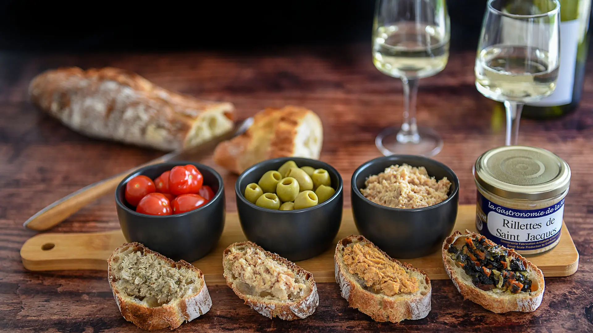 gamme terrine - conserverie Kerbriant