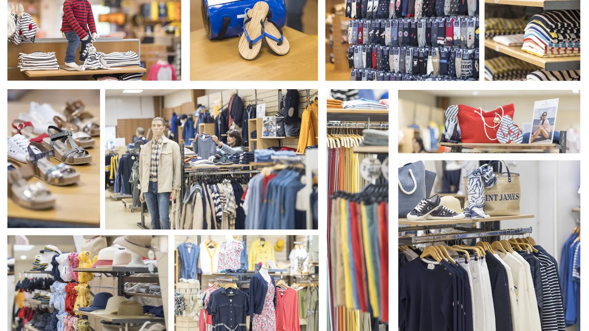 Boutique Le Moussaillon - large gamme