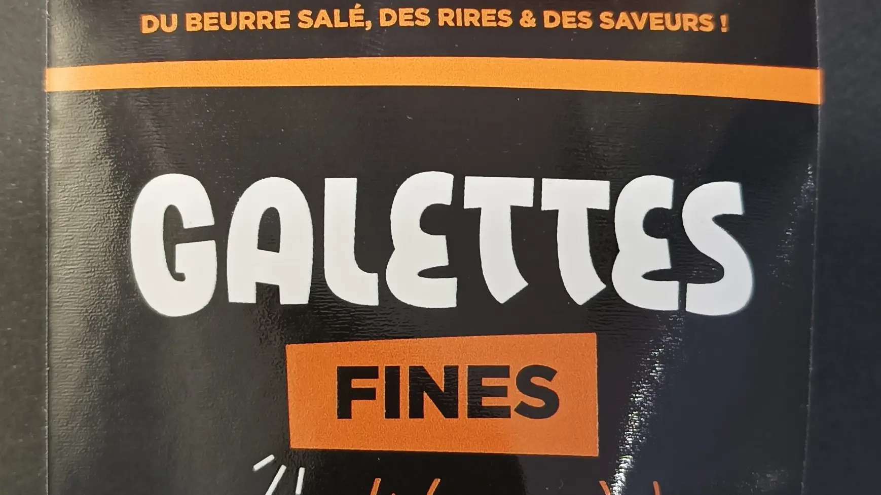 Galettes fines