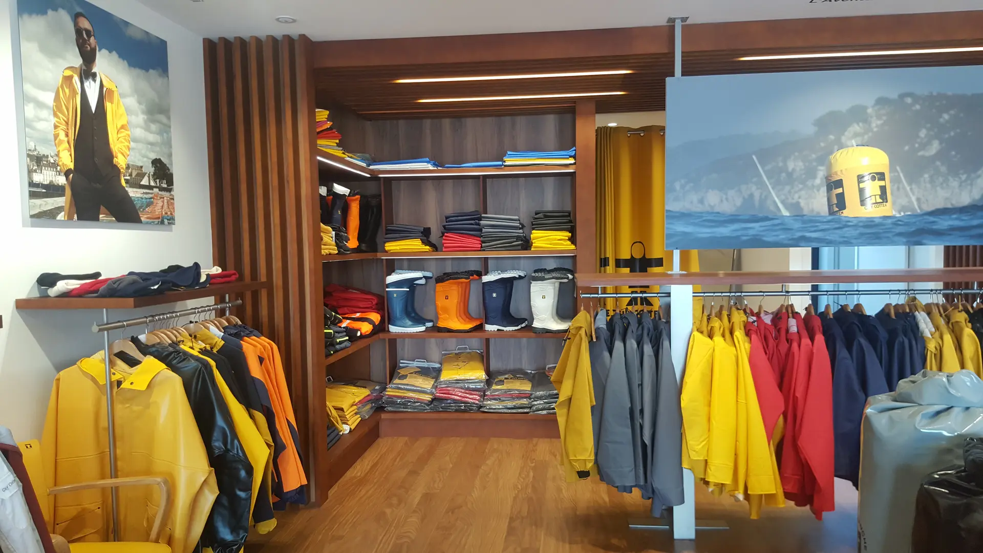Guy Cotten Boutique - concarneau