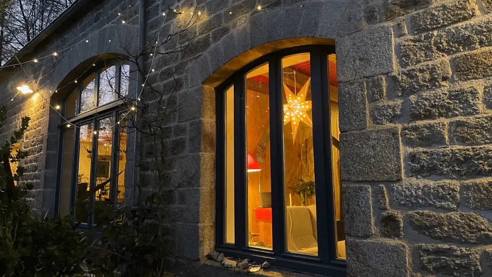 Noël sur la Côte de Granit Rose au Manoir de Goaz Froment