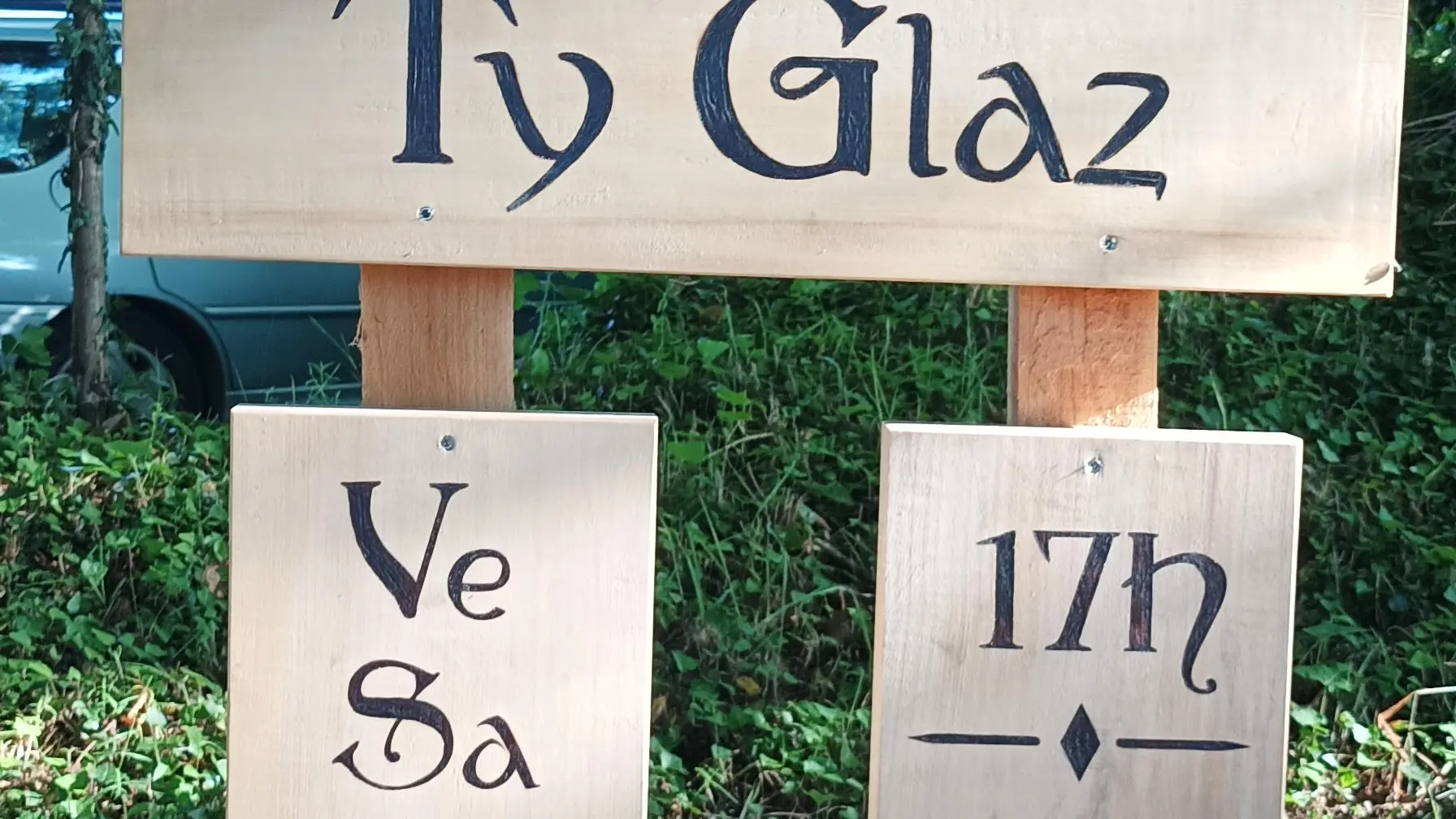 Les jardins de Ty Glaz