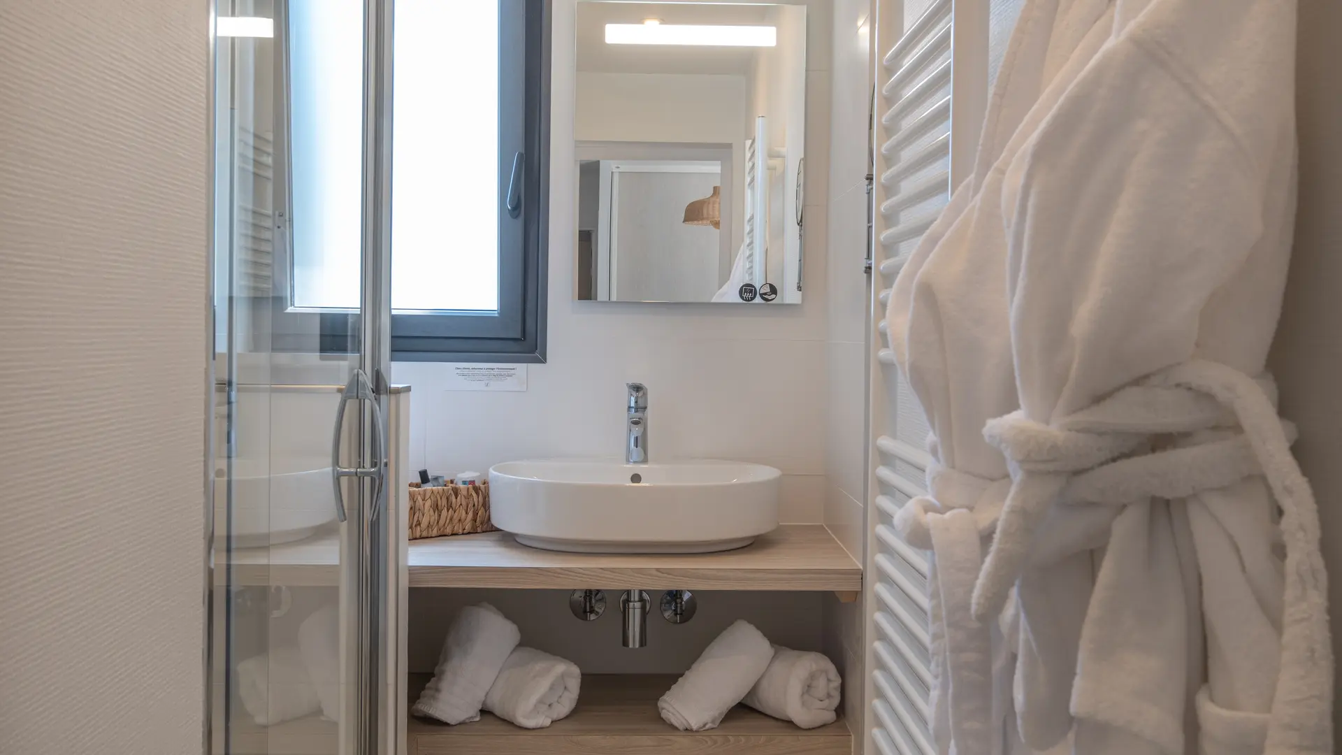 Salle de bains confort