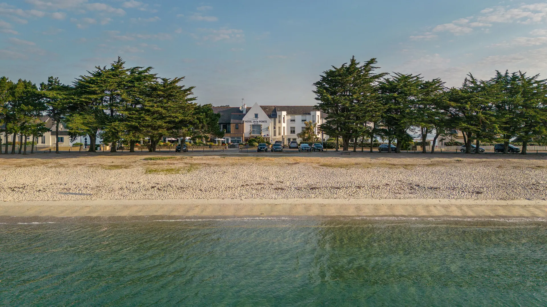 hotel de la pointe-cap-coz
