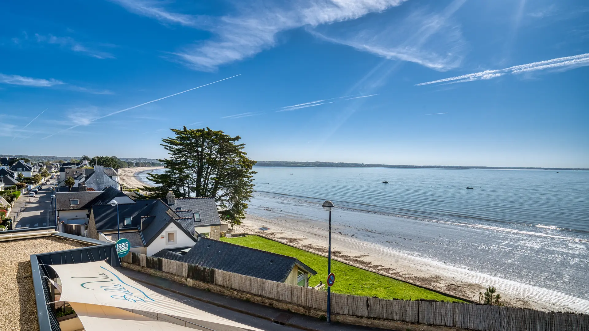 hotel restaurant Belle Vue Cap Coz Fouesnant (1)