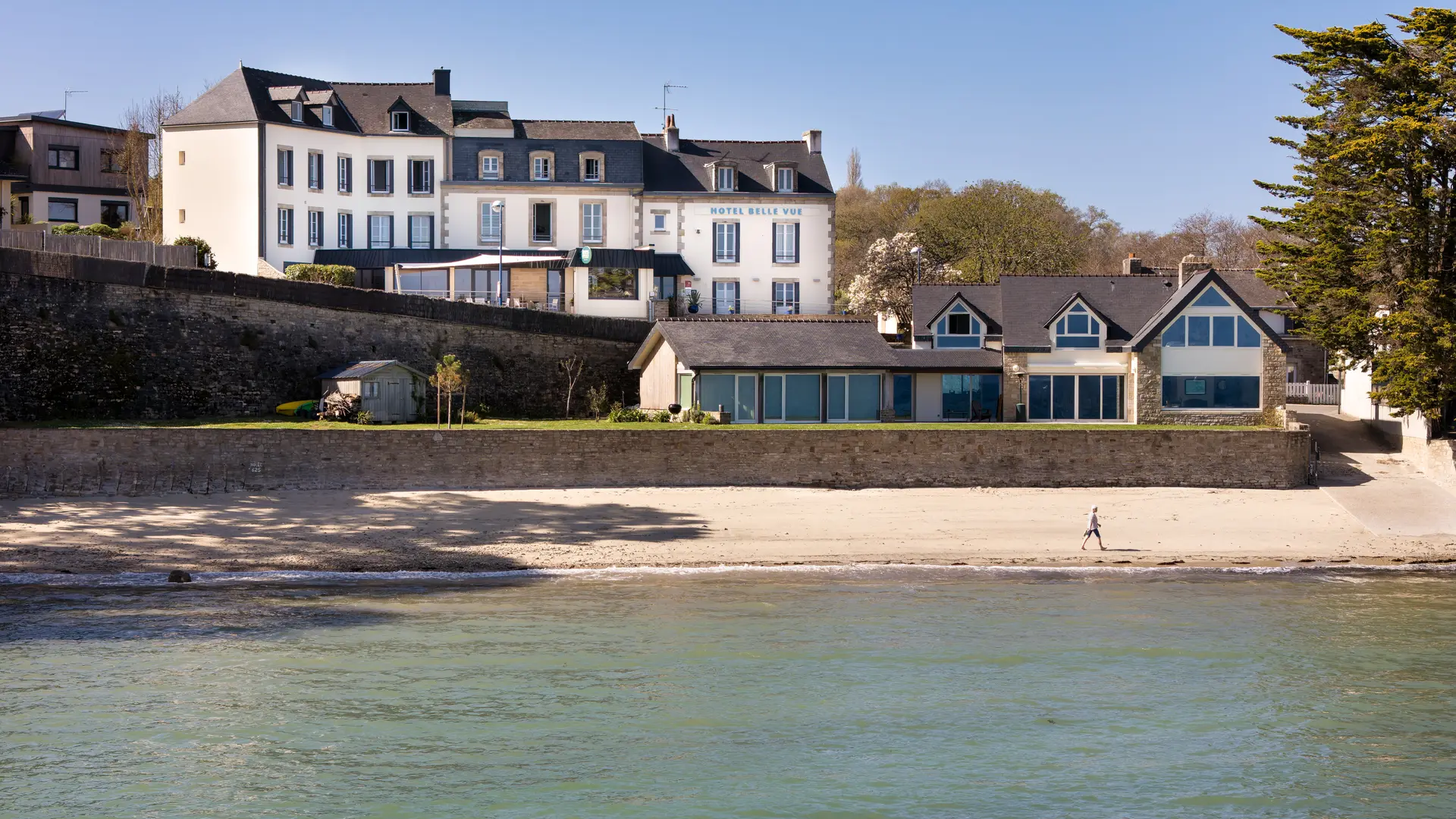 hotel restaurant Belle Vue Cap Coz Fouesnant (4)