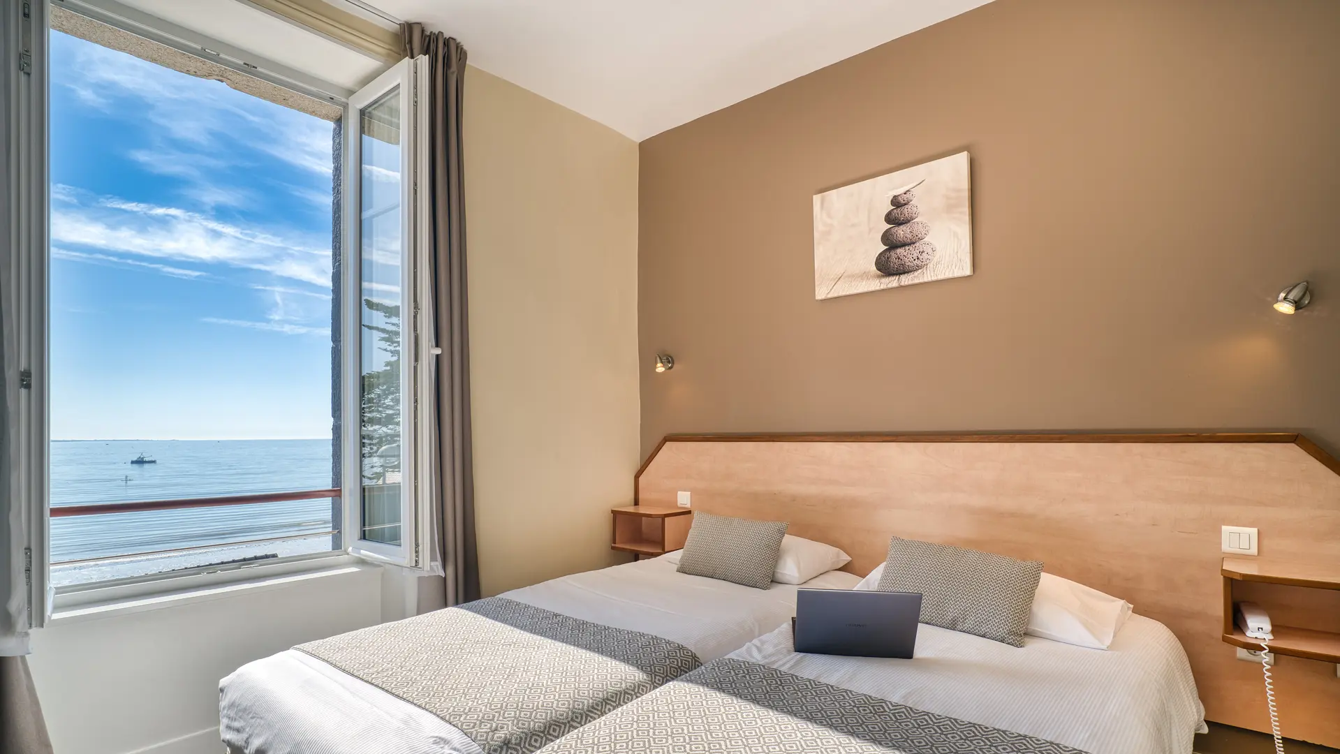 hotel restaurant Belle Vue Cap Coz Fouesnant (5)