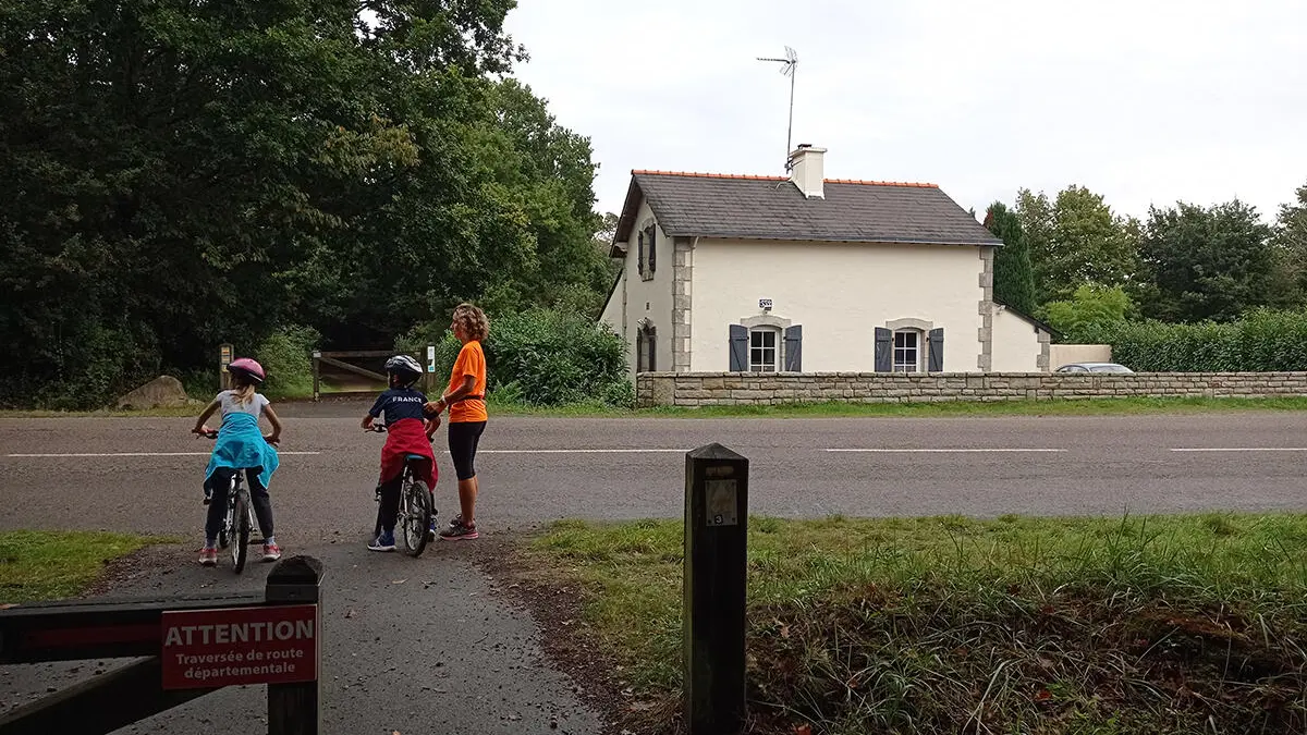 Voie verte Pont-l'Abbé - Pluguffan