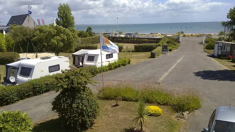 Aire de camping-car de Kergall - Loctudy - Pays Bigouden