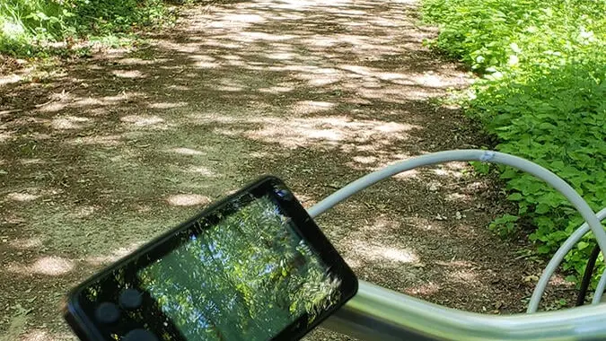 Voie verte Pont-l'Abbé - Pluguffan