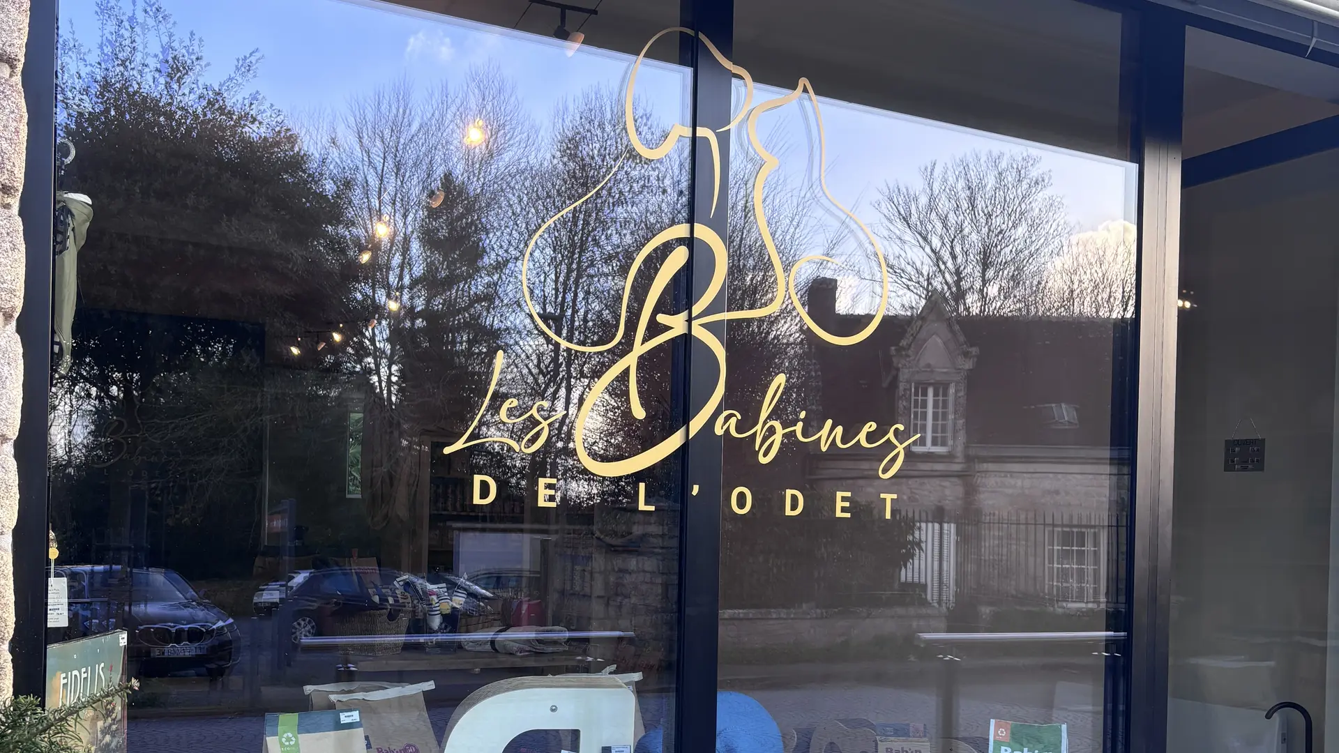Devanture Les Babines de l'Odet