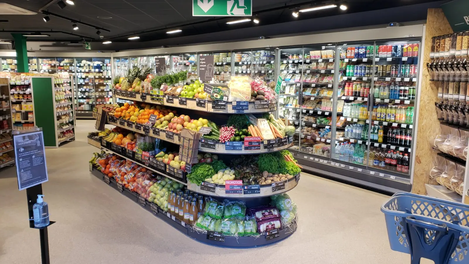 Carrefour express - Pouldreuzic - Pays Bigouden