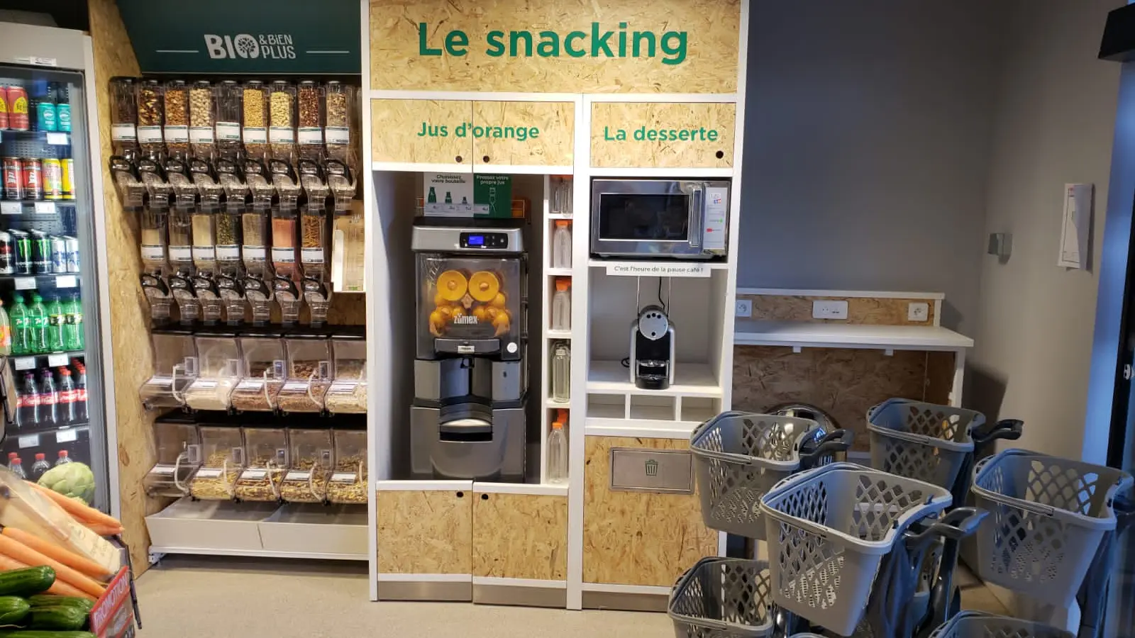 Carrefour express - Pouldreuzic - Pays Bigouden