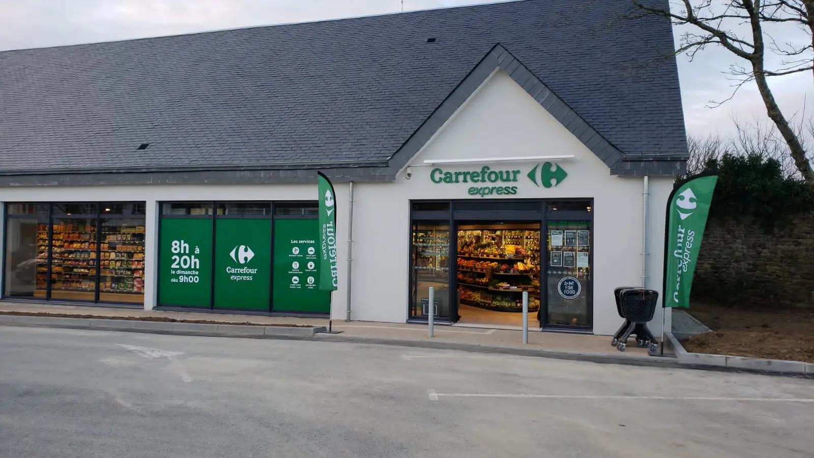 Carrefour express - Pouldreuzic - Pays Bigouden