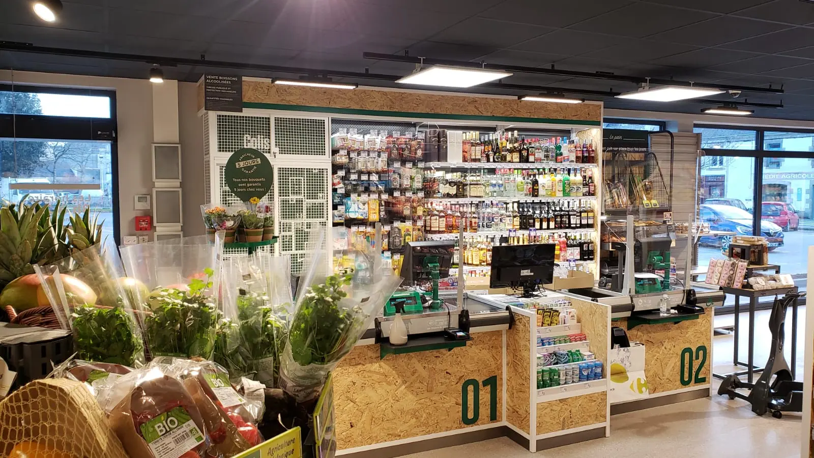 Carrefour express - Pouldreuzic - Pays Bigouden