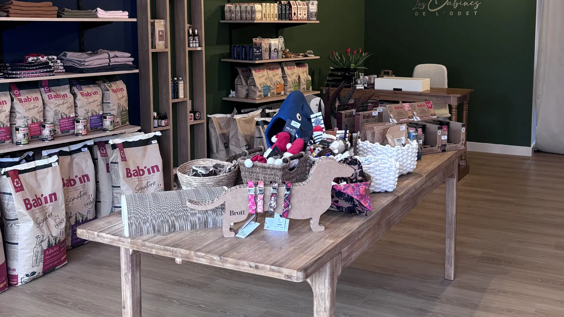 Boutique Les Babines de l'Odet