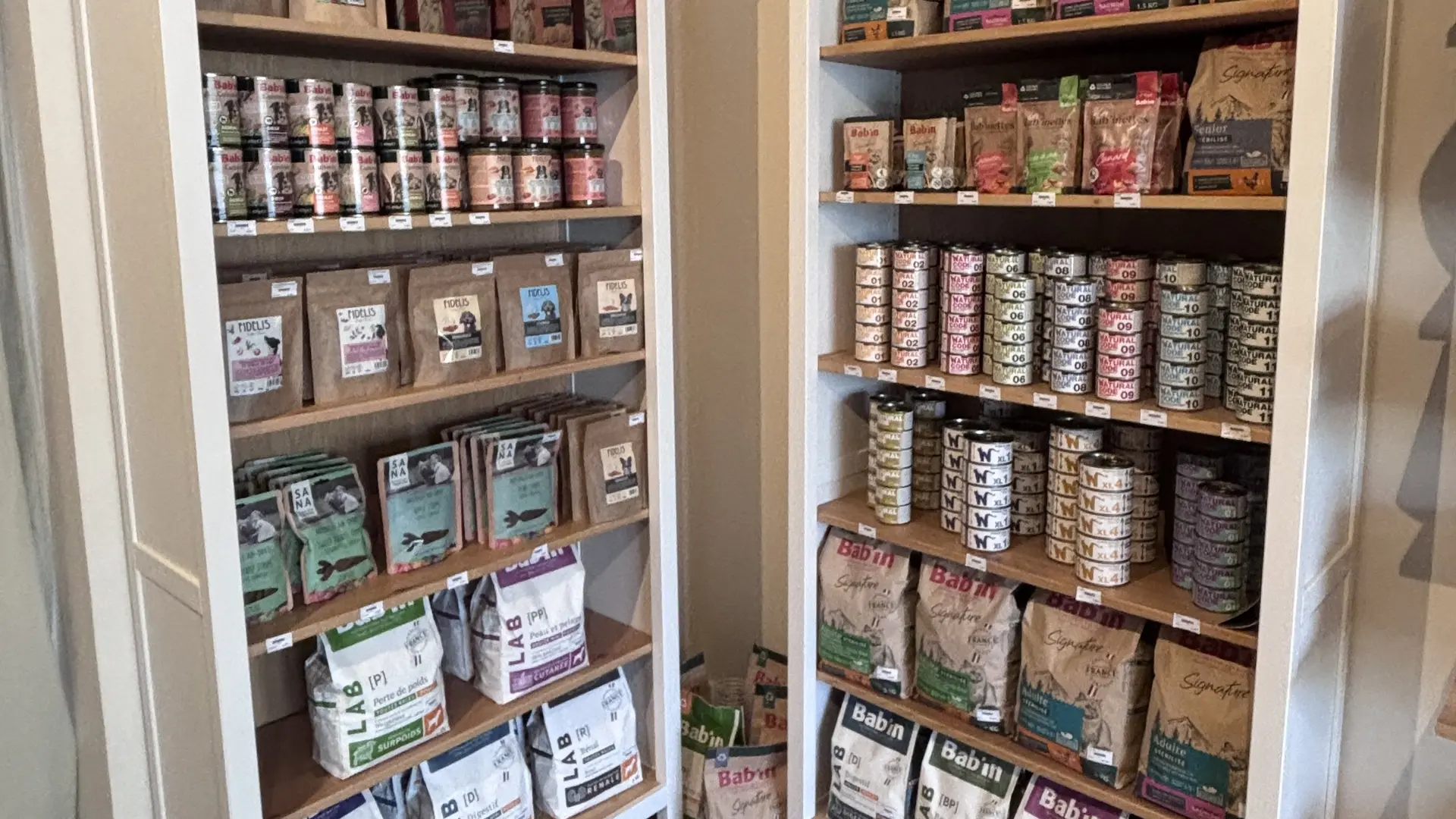 Produits de la boutique Les Babines de l'Odet