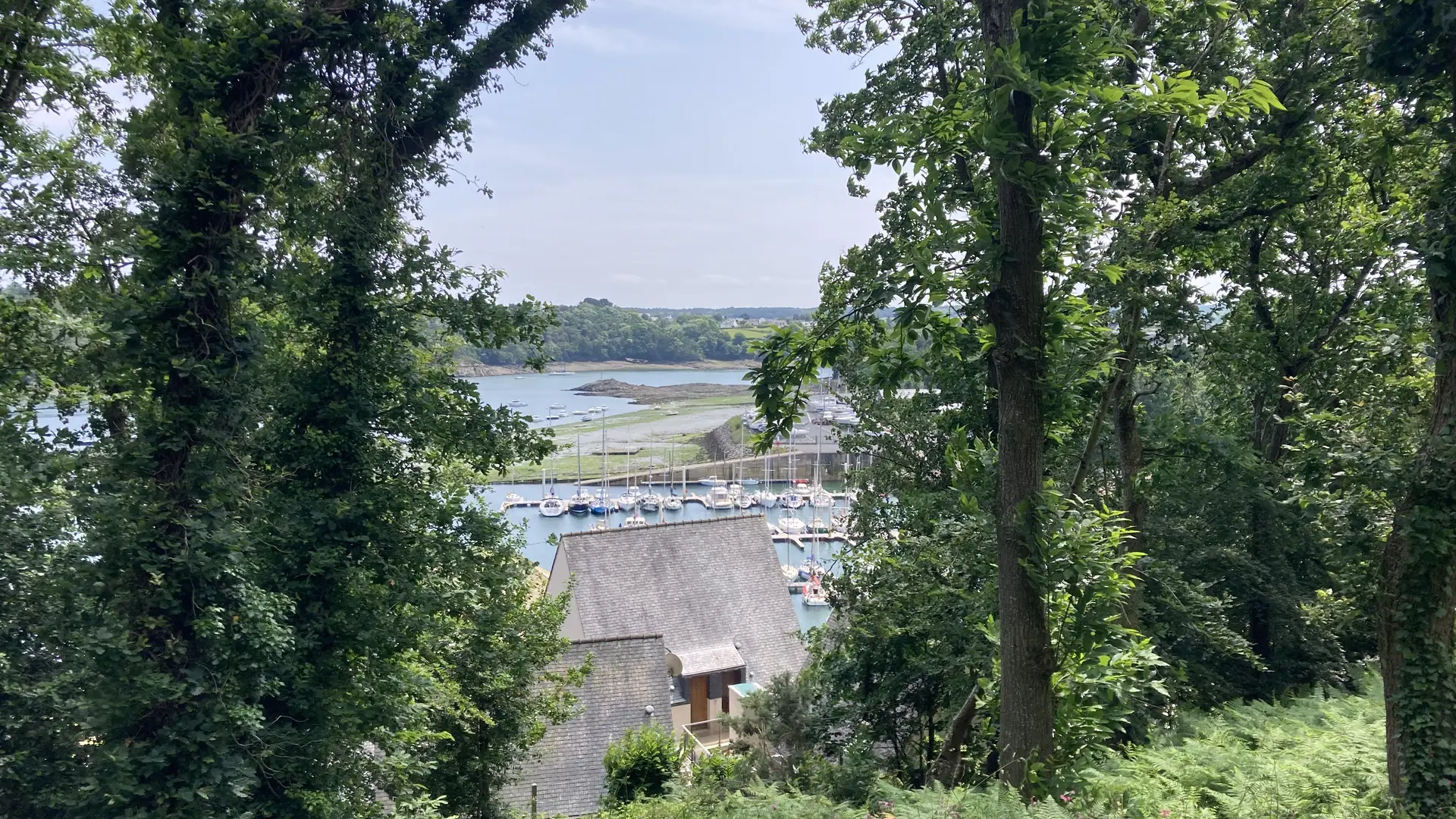 Aire de jeu Bois de Lan Goc Lézardrieux