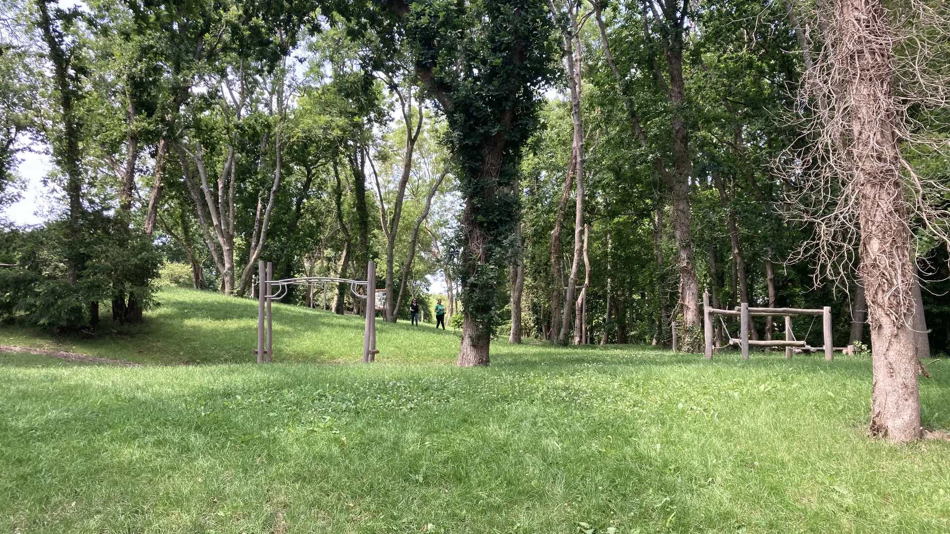 Aire de jeu Bois de Lan Goc Lézardrieux