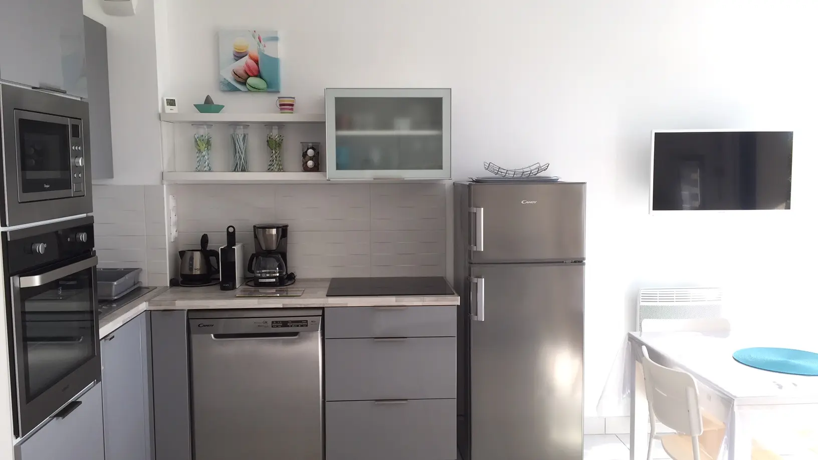 Espace cuisine
